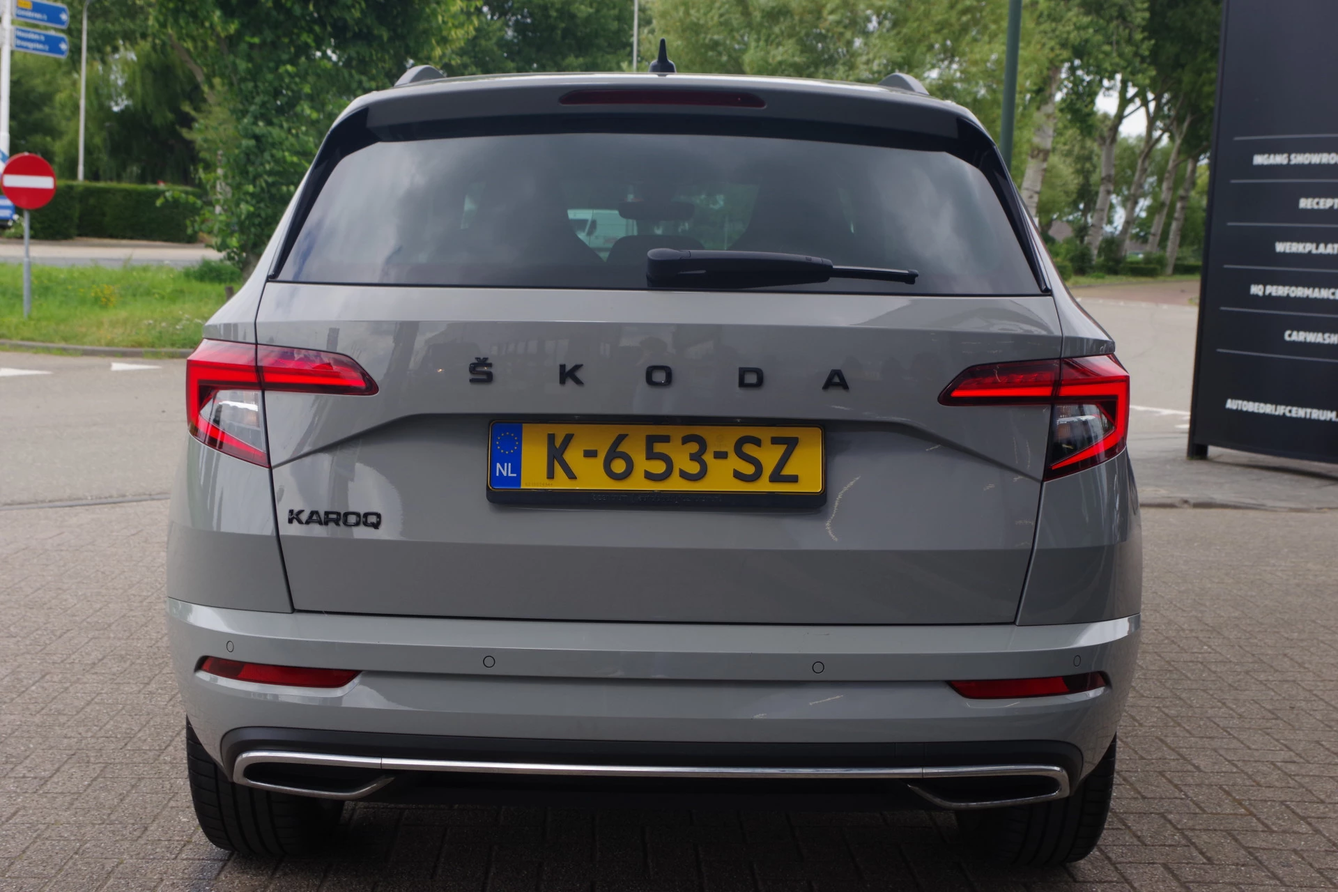 Hoofdafbeelding Škoda Karoq