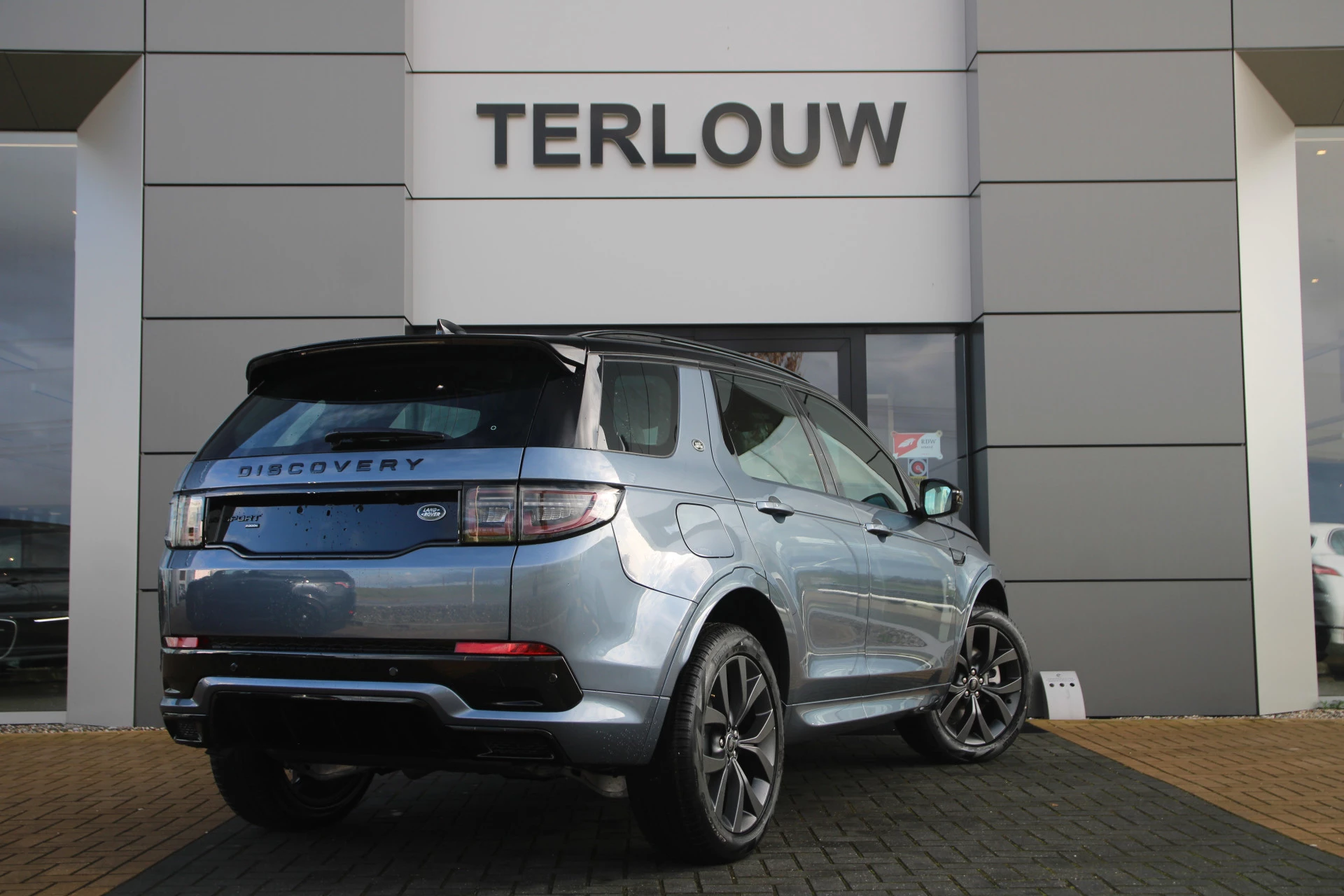 Hoofdafbeelding Land Rover Discovery Sport