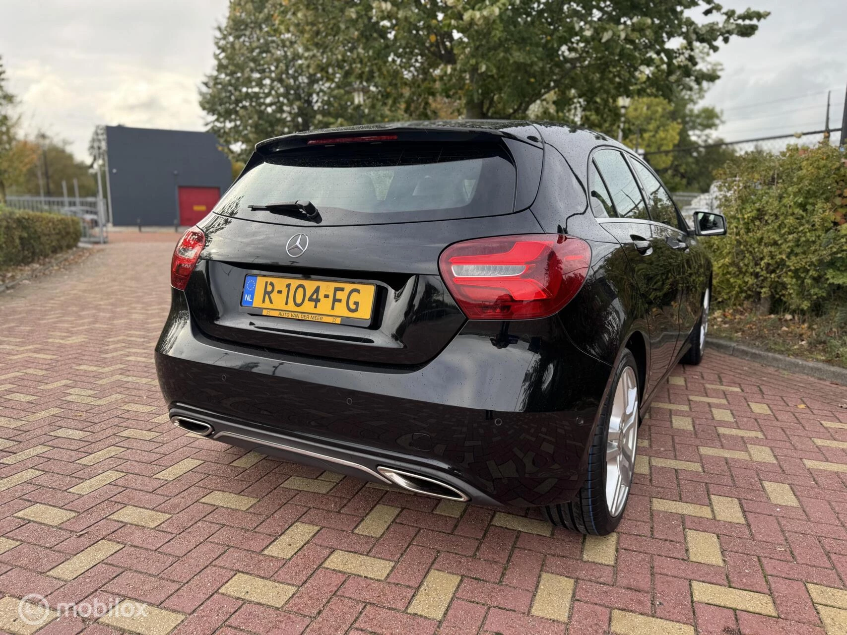 Hoofdafbeelding Mercedes-Benz A-Klasse