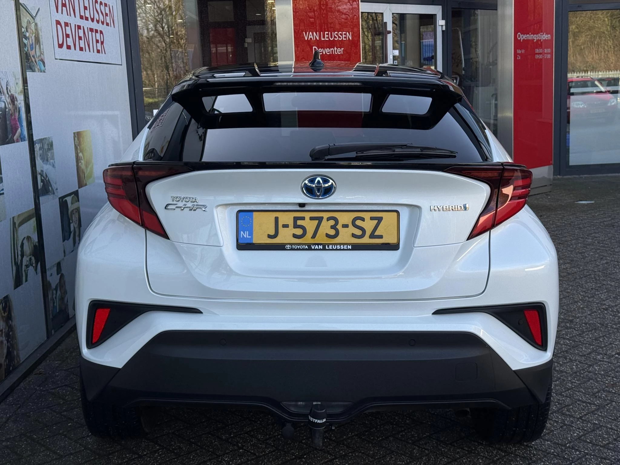 Hoofdafbeelding Toyota C-HR