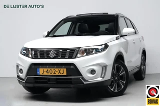 Suzuki Vitara 1.4 Boosterjet Style Automaat 140 PK | Pano-dak | Navigatie | Acc | Leder/Alcantara | Stoelverwarming | Camera | Pdc | Trekhaak |