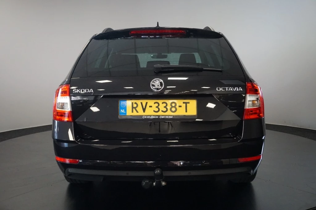 Hoofdafbeelding Škoda Octavia