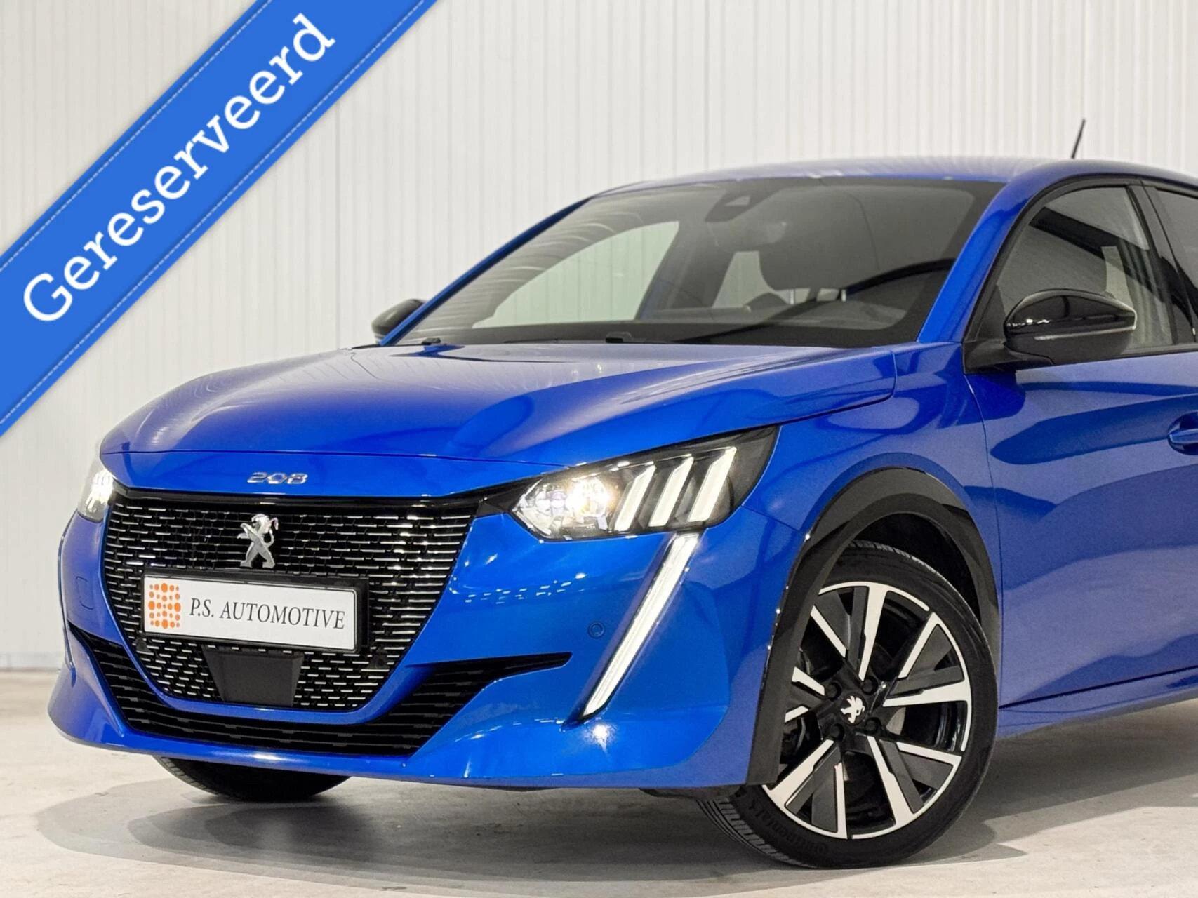 Hoofdafbeelding Peugeot 208