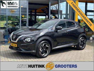 Nissan Juke 1.0 DIG-T N-Connecta - Navi - camera - stoelverwarming