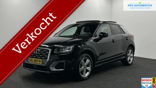 Audi Q2 1.4 TFSI CoD Launch Edition PANO LEER NAVI TREKHAAK.