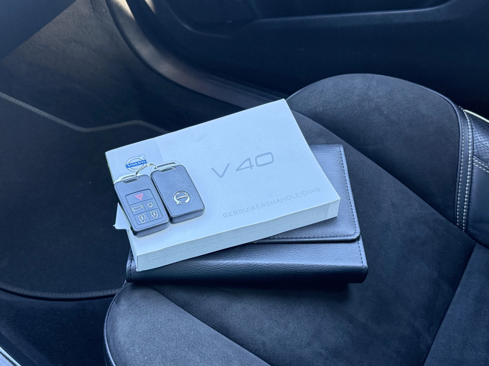 Hoofdafbeelding Volvo V40