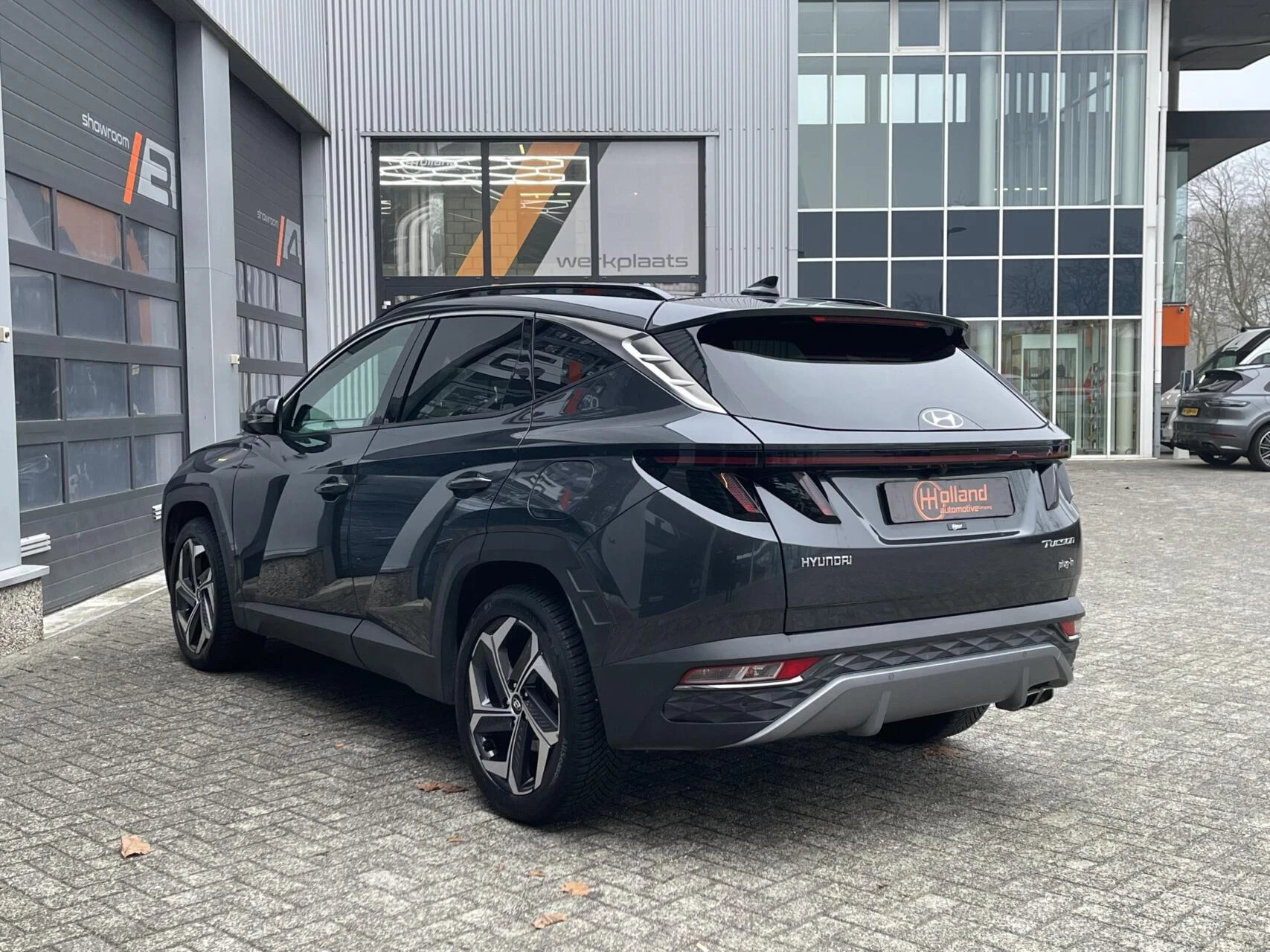 Hoofdafbeelding Hyundai Tucson