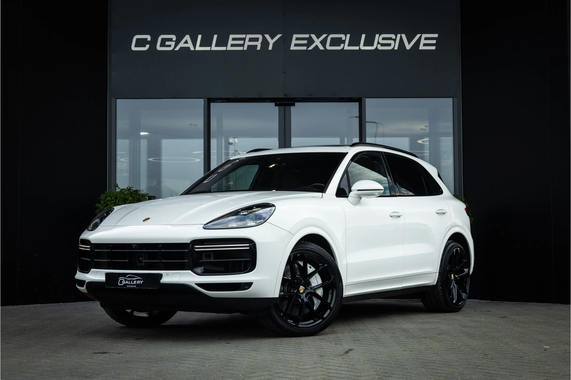 Hoofdafbeelding Porsche Cayenne