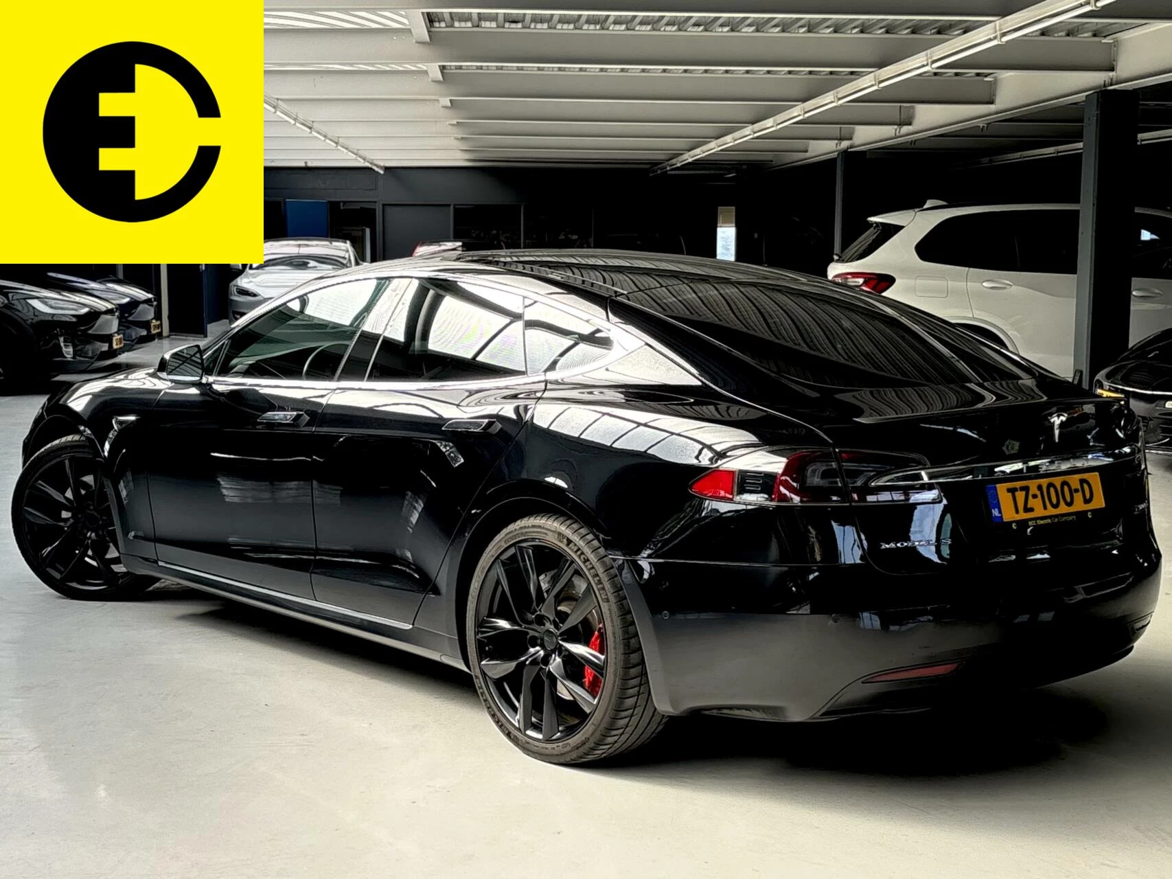 Hoofdafbeelding Tesla Model S