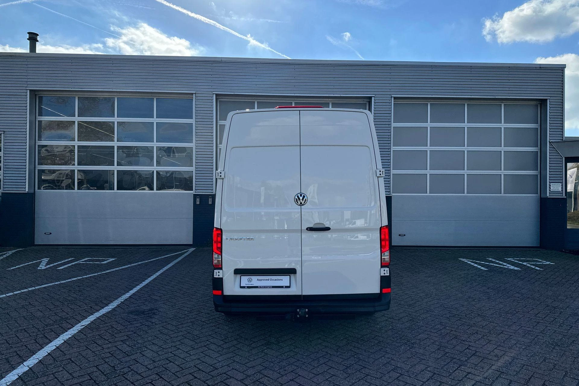 Hoofdafbeelding Volkswagen Crafter