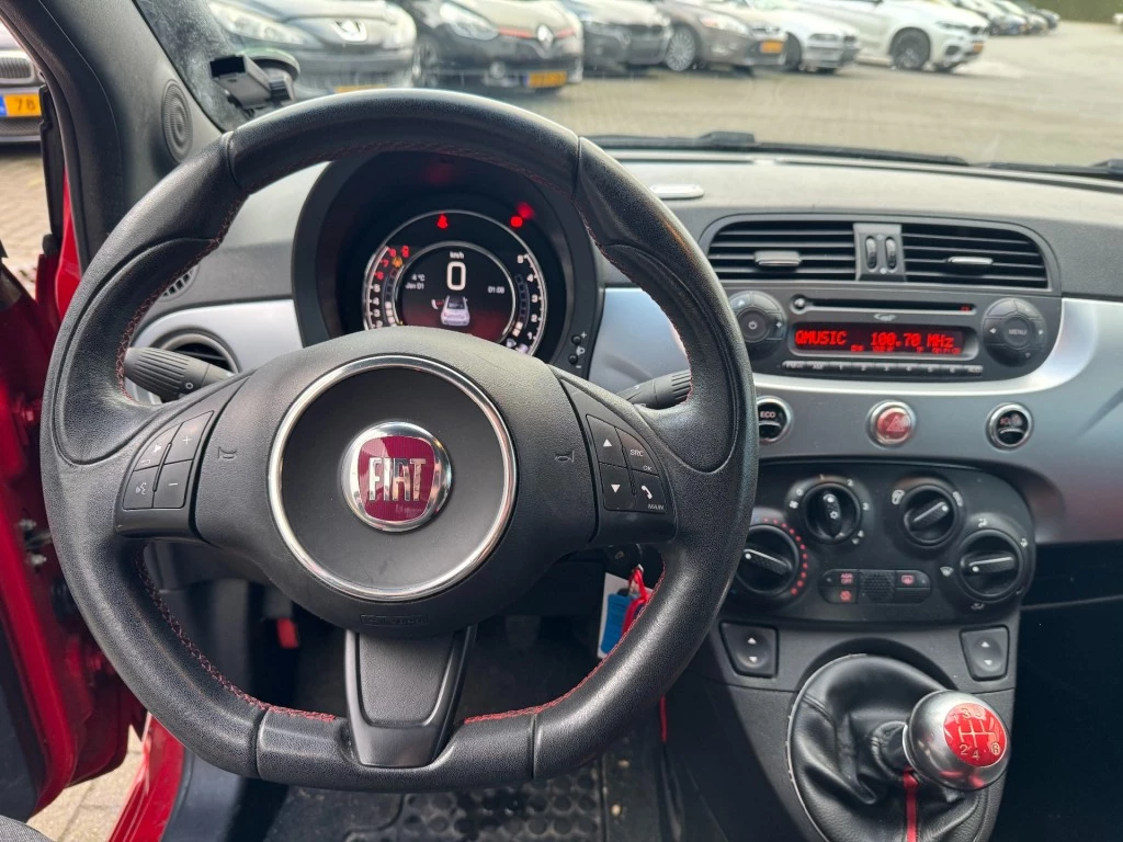 Hoofdafbeelding Fiat 500C