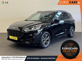 Ford Kuga 2.5 224pk Automaat PHEV ST-Line Adaptieve cruise control Parkeersensoren Navigatie LED Climate control
