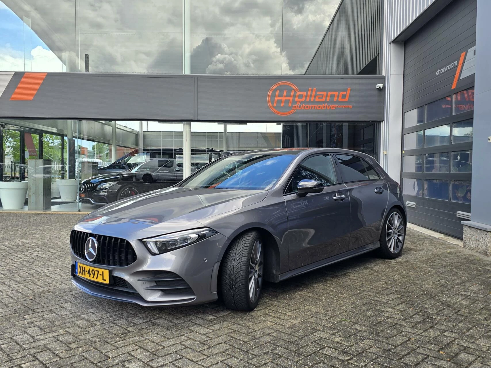 Hoofdafbeelding Mercedes-Benz A-Klasse