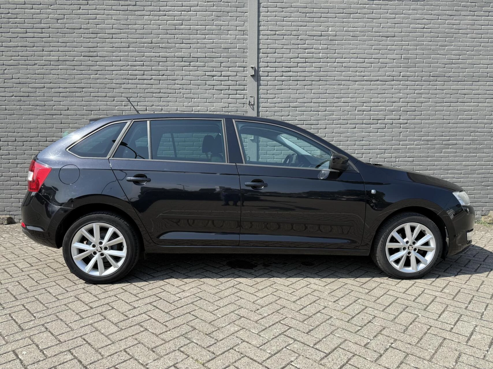 Hoofdafbeelding Škoda Rapid