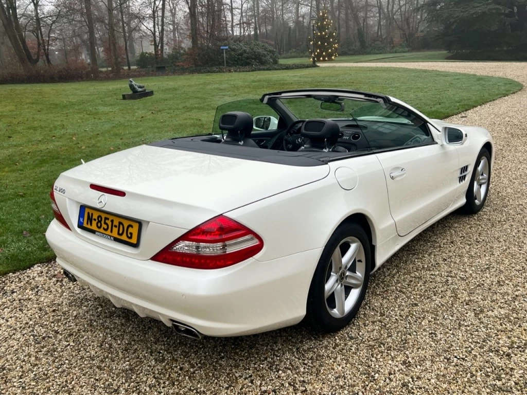 Hoofdafbeelding Mercedes-Benz SL