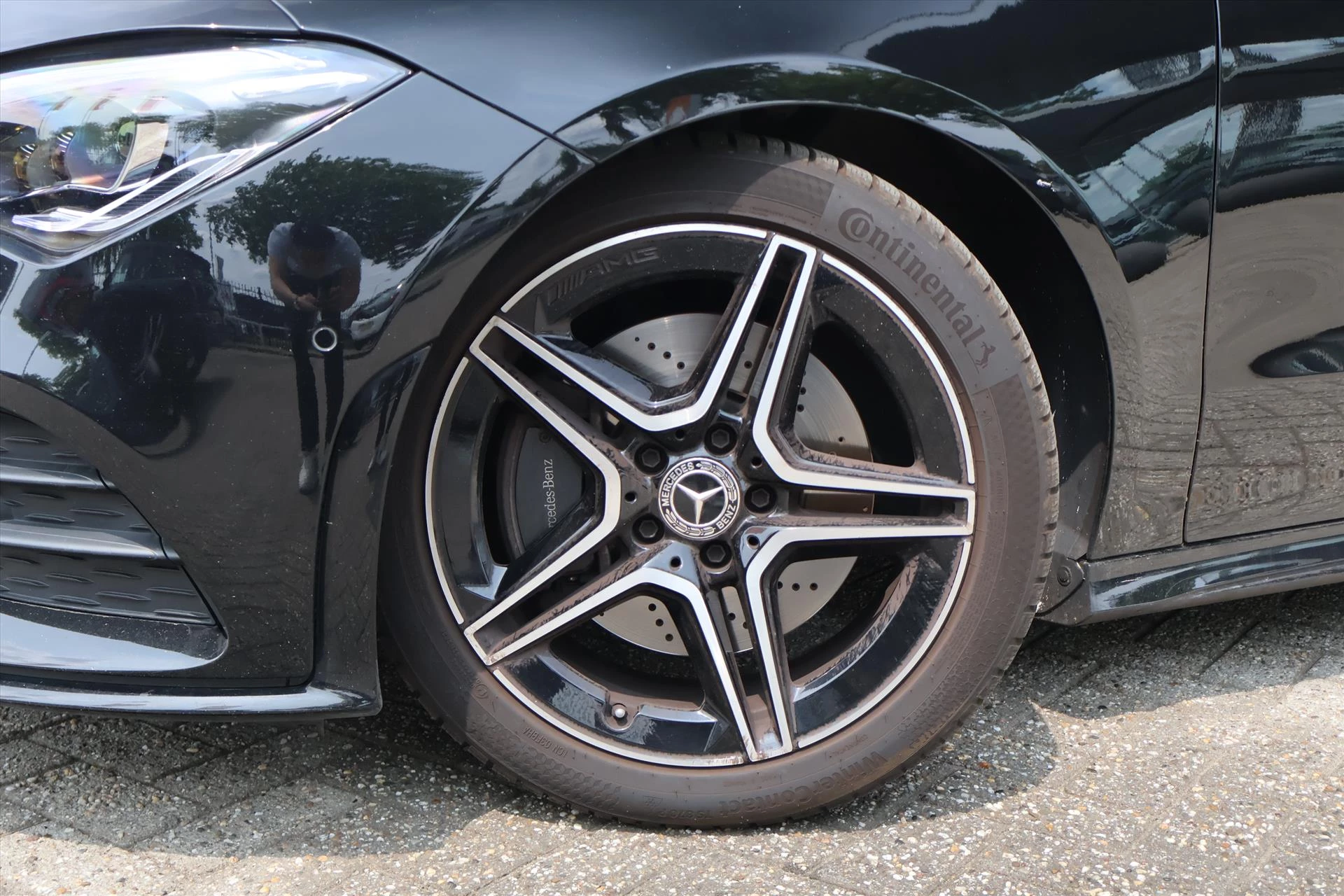 Hoofdafbeelding Mercedes-Benz CLA