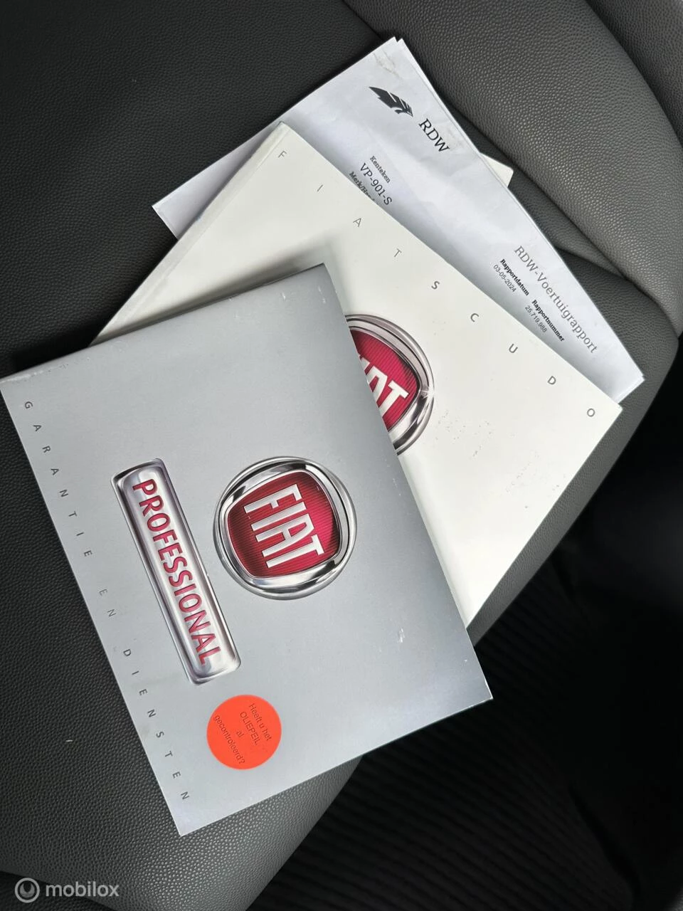 Hoofdafbeelding Fiat Scudo