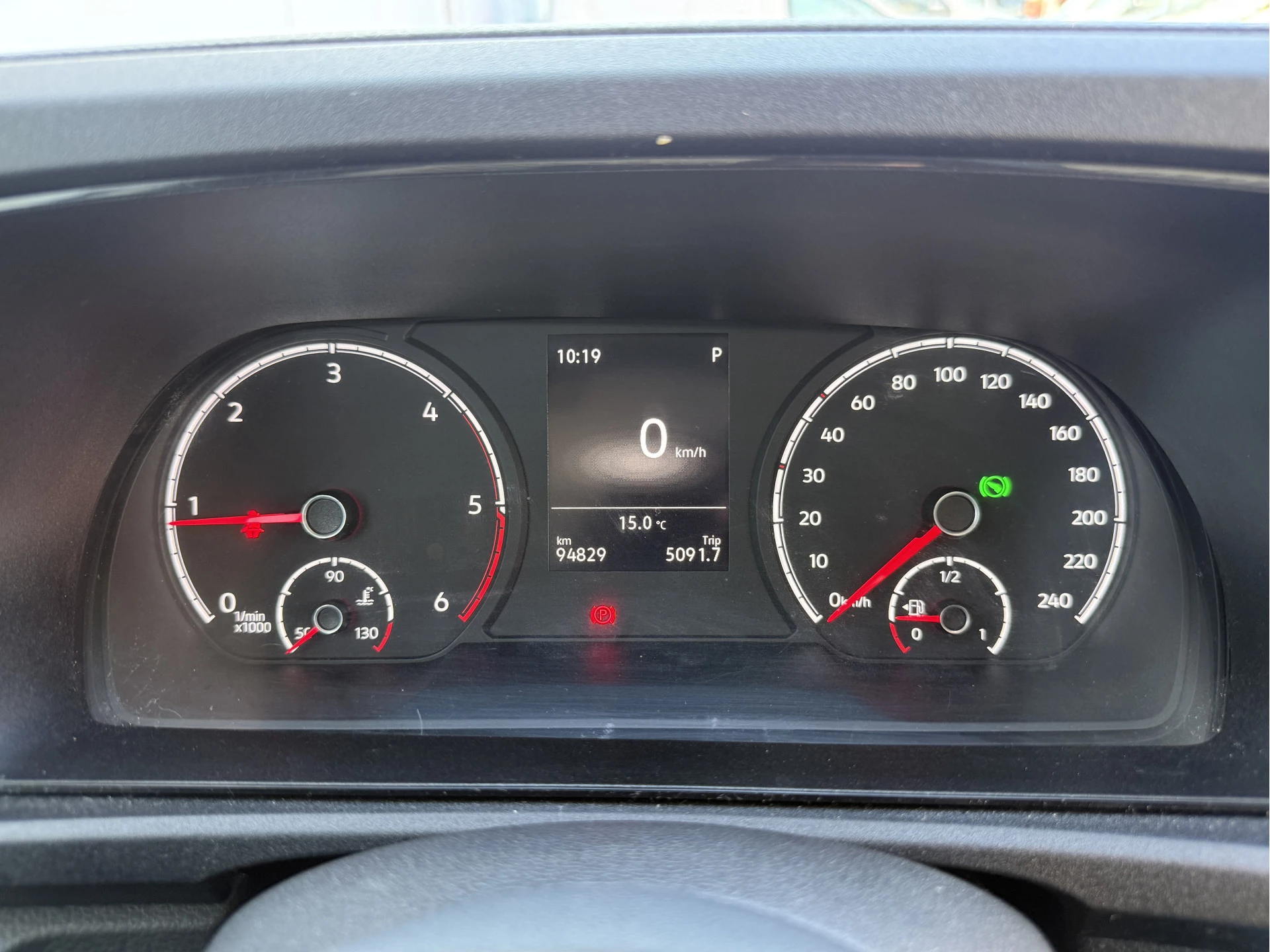 Hoofdafbeelding Volkswagen Caddy