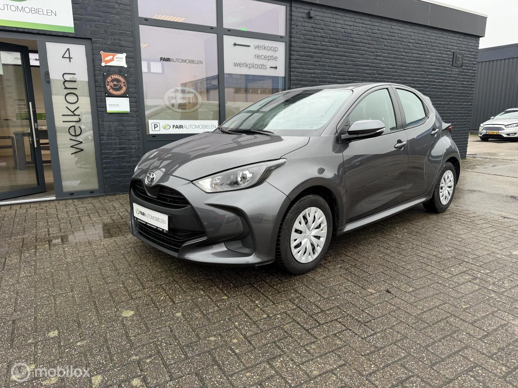 Hoofdafbeelding Toyota Yaris