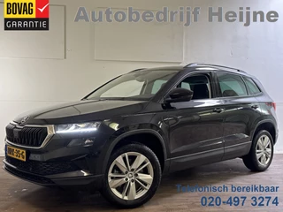 Hoofdafbeelding Škoda Karoq Škoda Karoq 1.5 TSI ACT 150PK DSG ELEGANCE VIRTUAL/CAMERA/CARPLAY