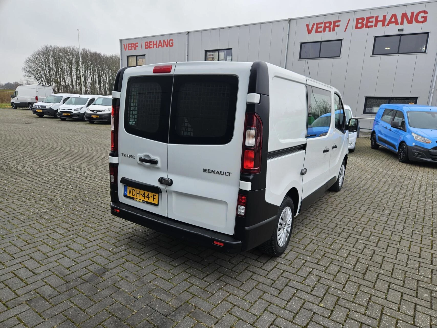 Hoofdafbeelding Renault Trafic