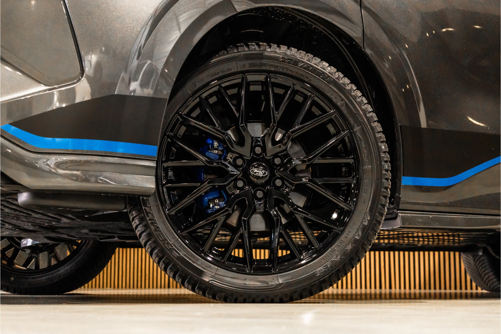 Hoofdafbeelding Ford E-Transit Custom