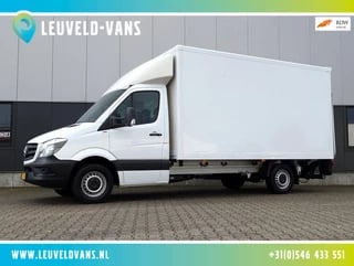 Mercedes-Benz Sprinter 316 160PK RWD LANGE BAKWAGEN LAADKLEP AIRCO 3 ZITTER