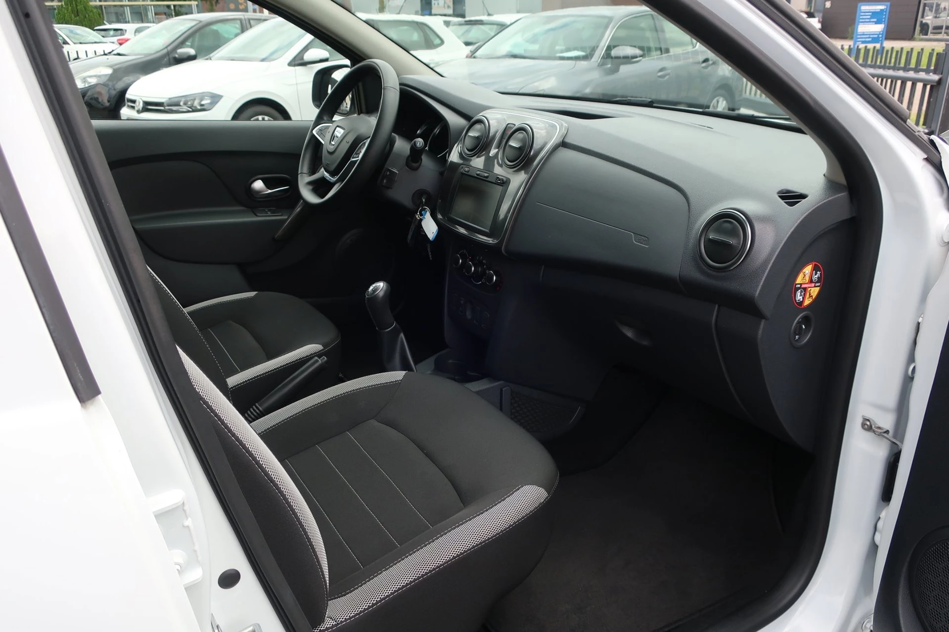 Hoofdafbeelding Dacia Sandero
