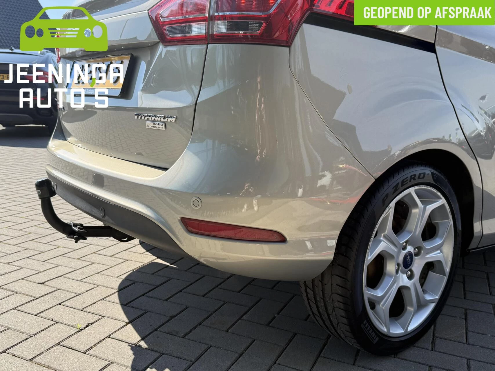 Hoofdafbeelding Ford B-MAX