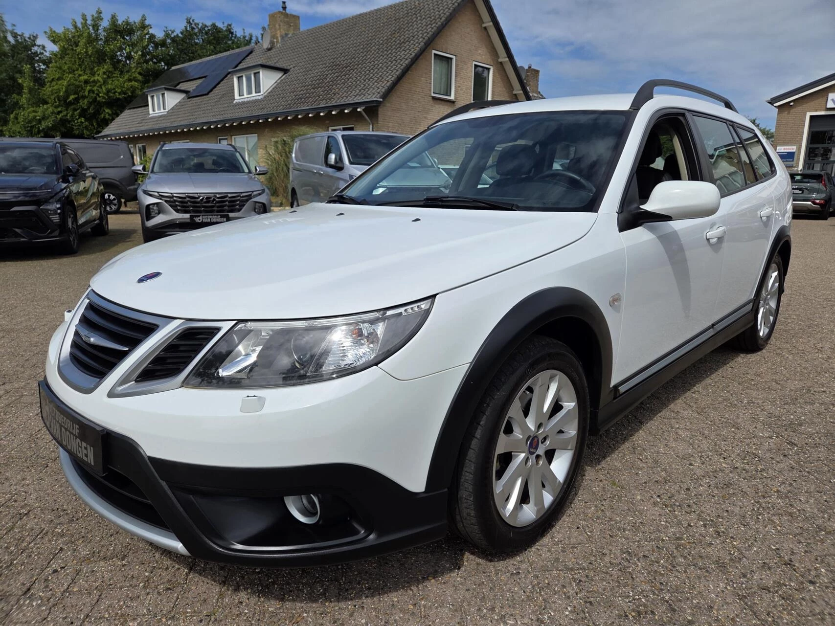 Hoofdafbeelding Saab 9-3X