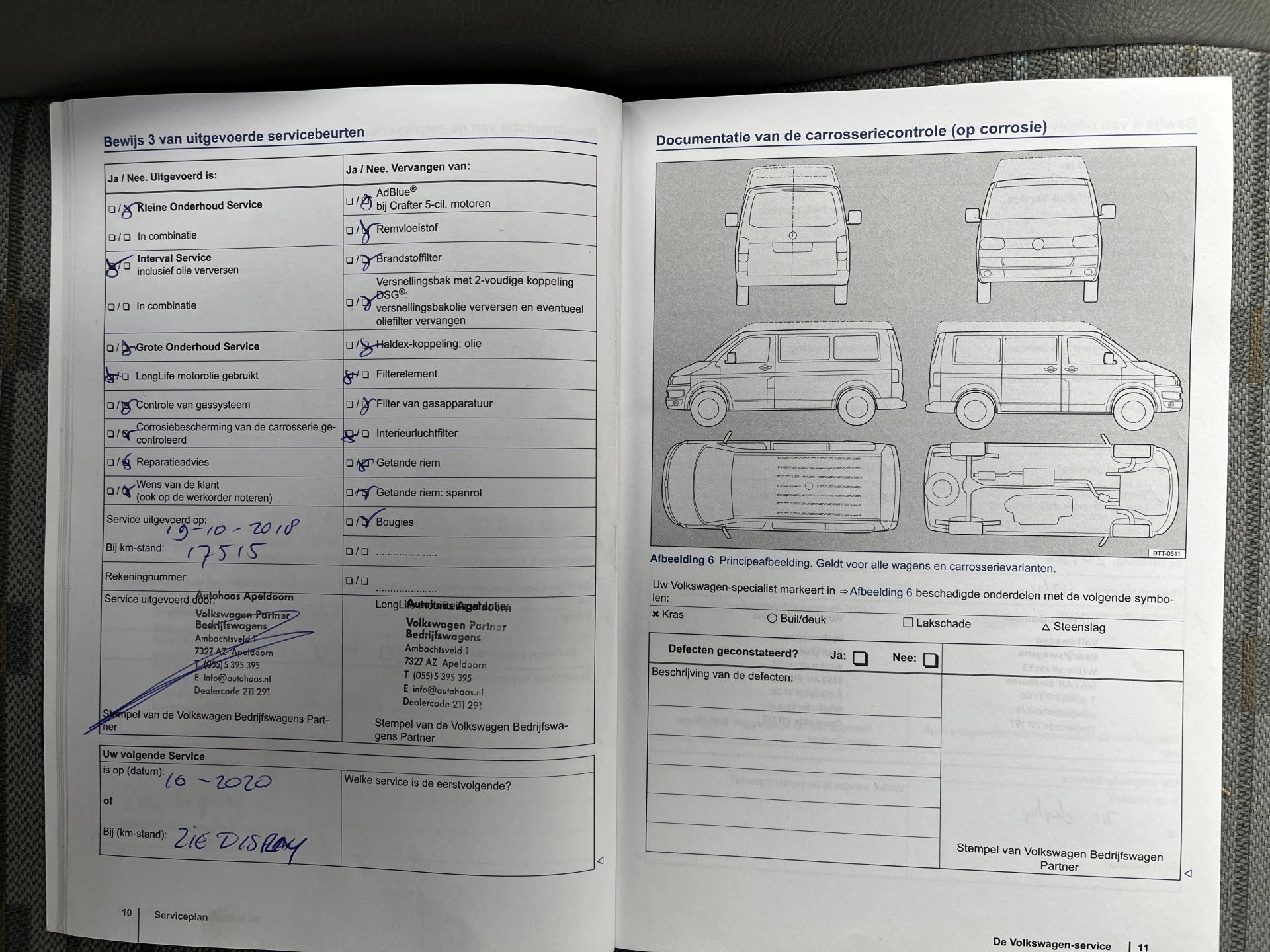 Hoofdafbeelding Volkswagen Transporter