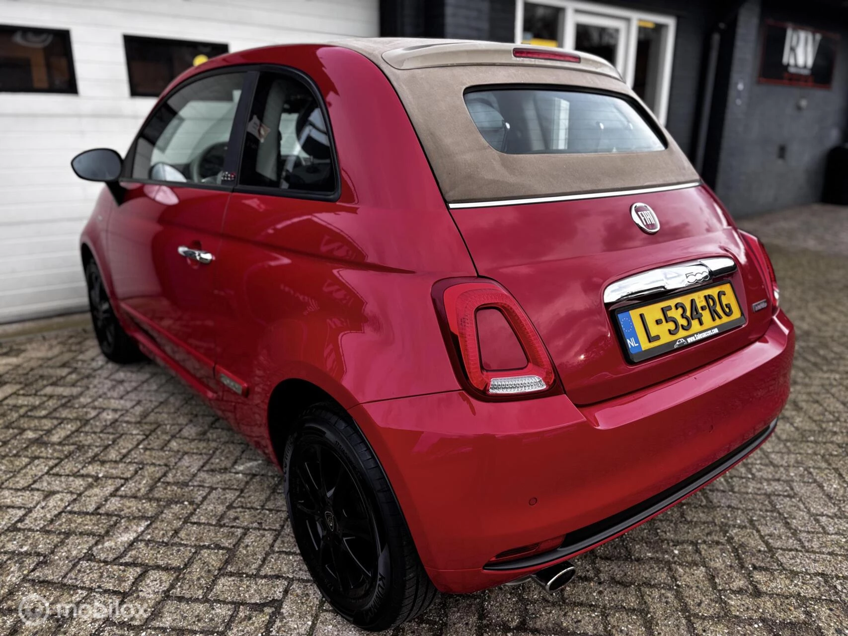 Hoofdafbeelding Fiat 500