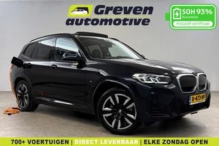 BMW iX3 Executive 80 kWh M-Sport | Snelladen | SOH 93% | Pano | Memory | Sfeer | Virtual | Camera | Sfeer | Carplay | Trekhaak