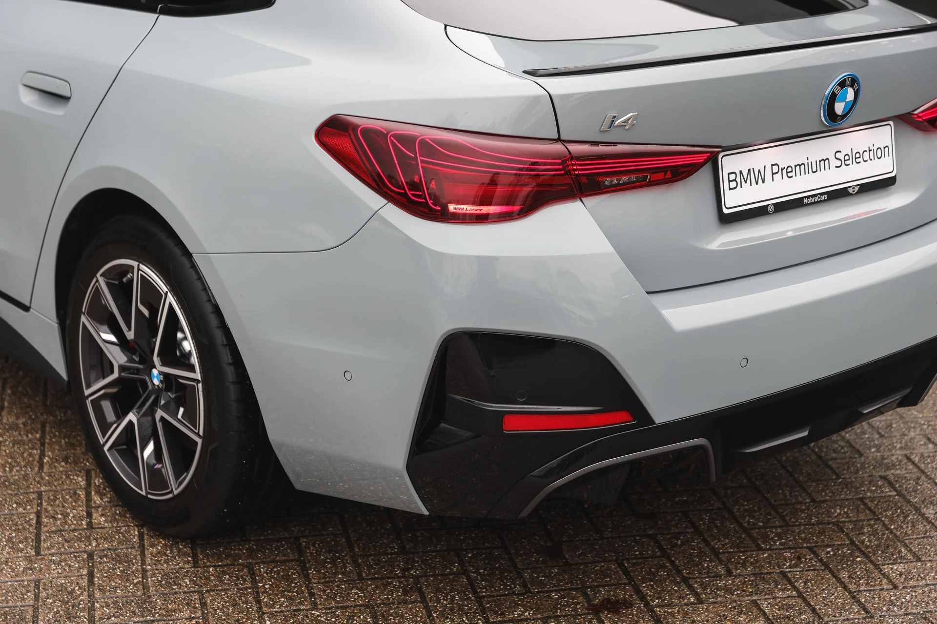 Hoofdafbeelding BMW i4