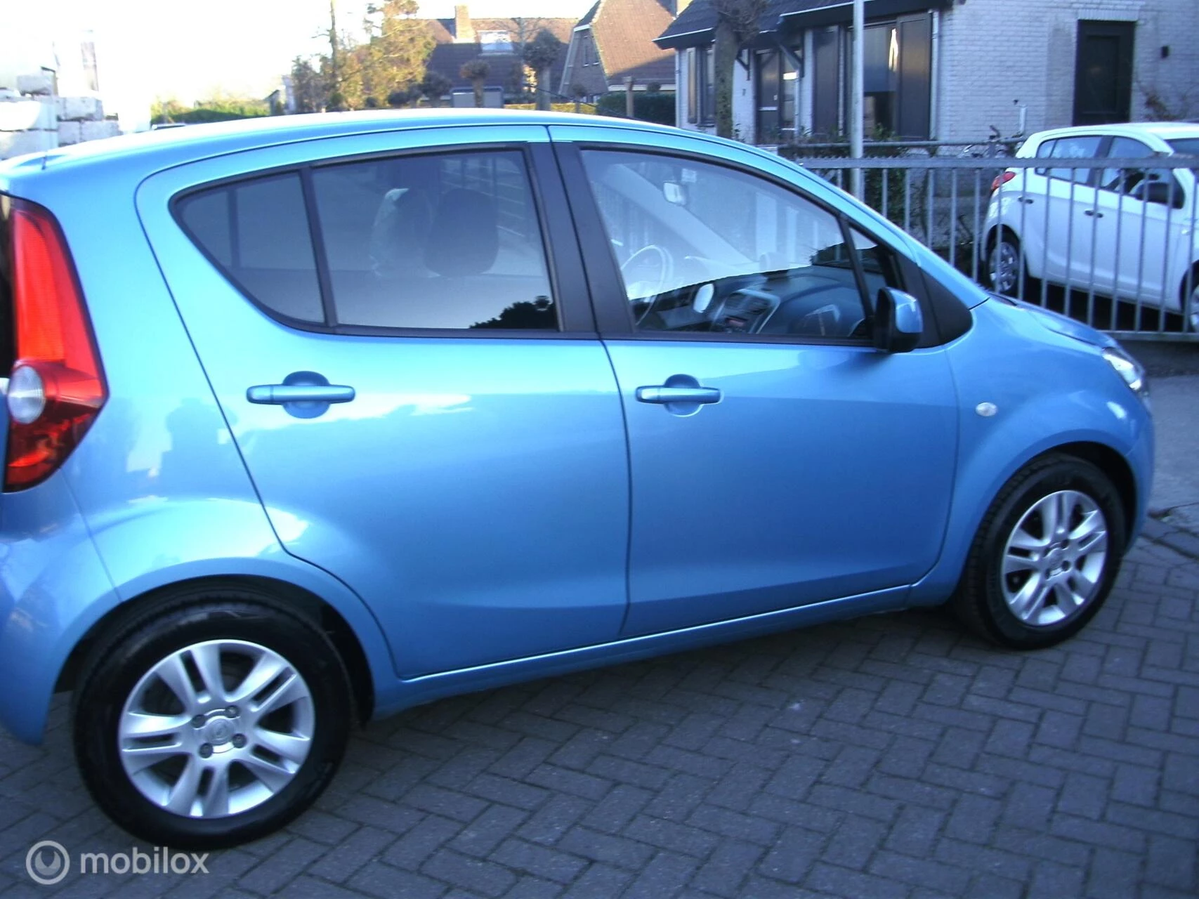 Hoofdafbeelding Opel Agila