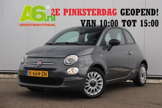 Fiat 500 1.0 Hybrid Cult 69PK Navigatie Airco Radio Bluetooth LMV PDC Zwarte Hemel