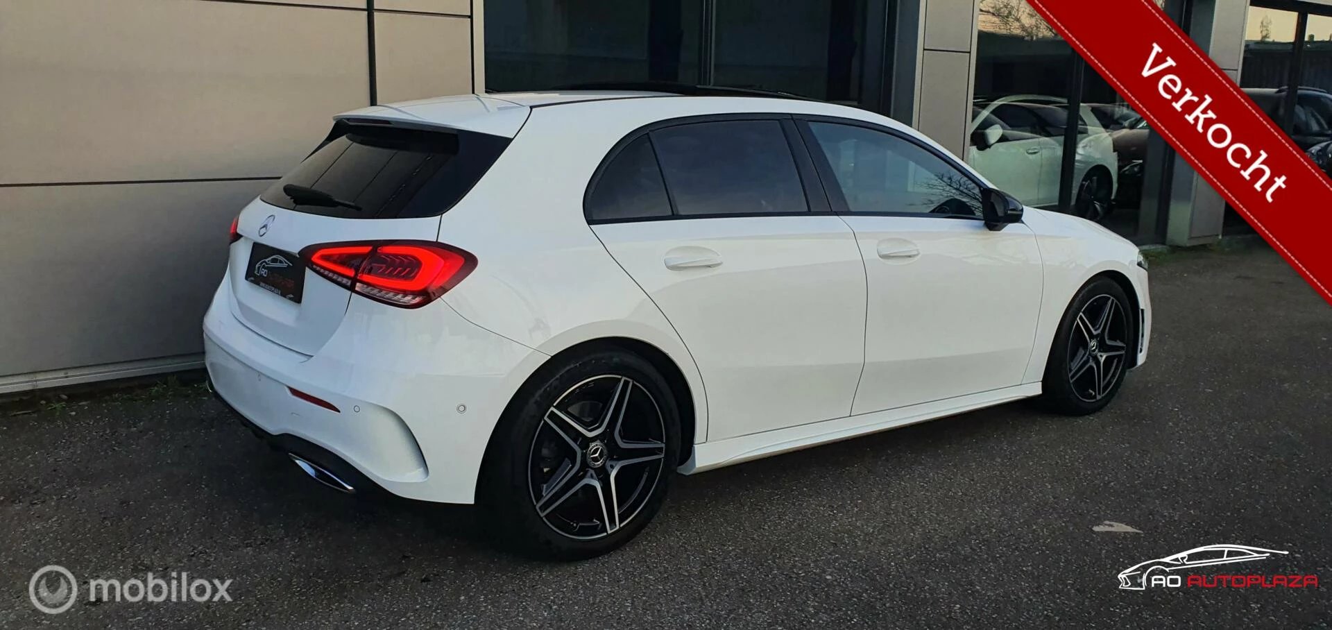 Hoofdafbeelding Mercedes-Benz A-Klasse