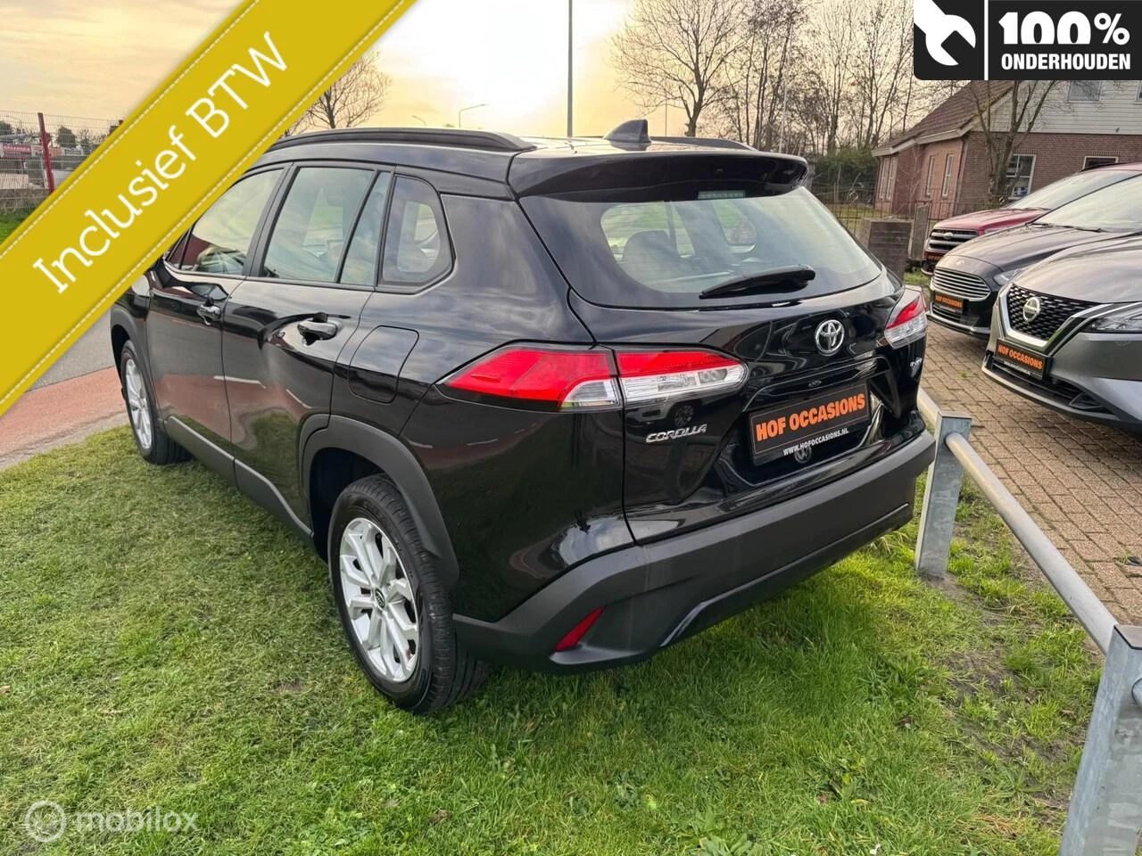 Hoofdafbeelding Toyota Corolla Cross