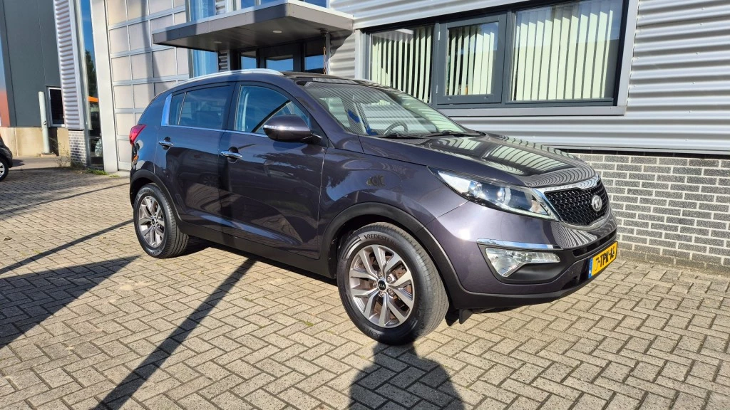 Hoofdafbeelding Kia Sportage