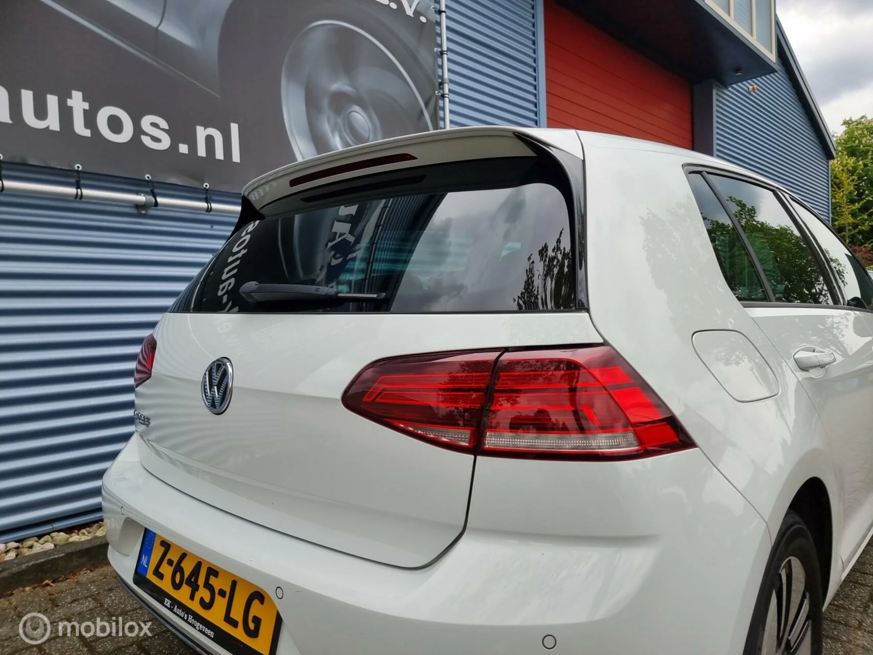 Hoofdafbeelding Volkswagen e-Golf