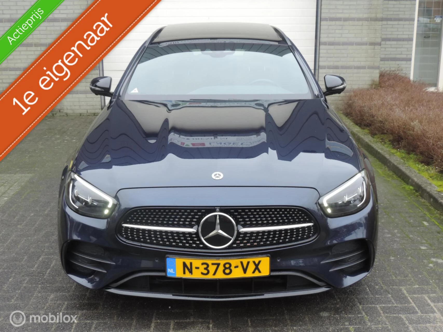 Hoofdafbeelding Mercedes-Benz E-Klasse