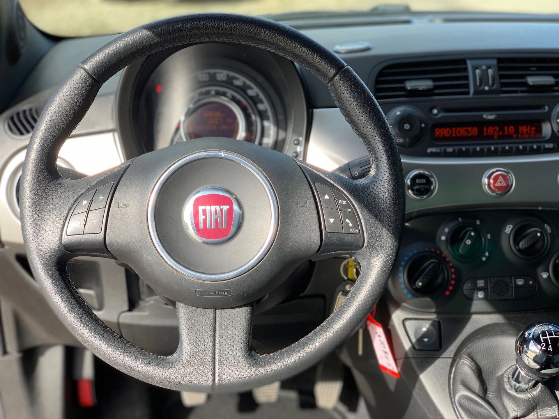 Hoofdafbeelding Fiat 500