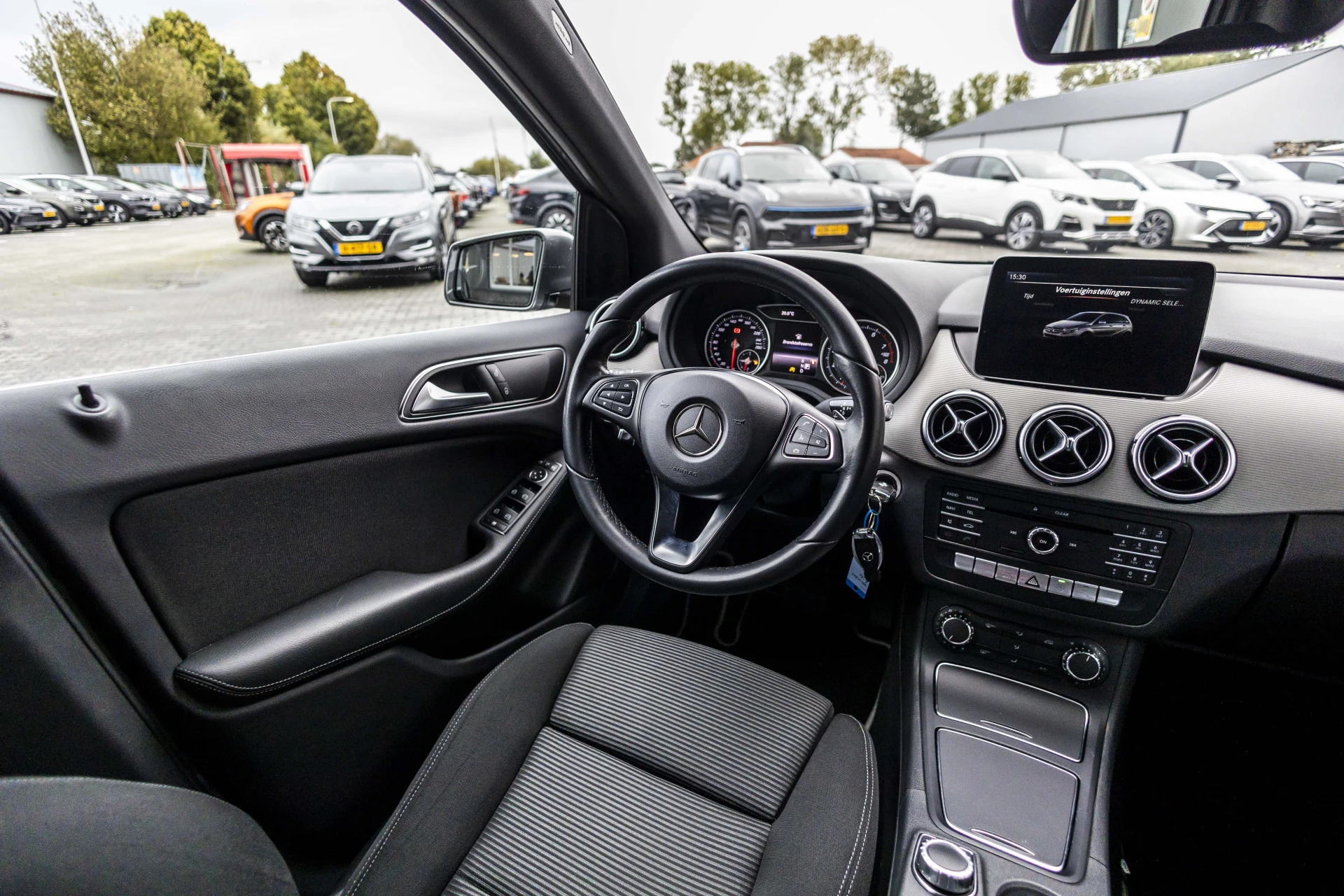 Hoofdafbeelding Mercedes-Benz B-Klasse