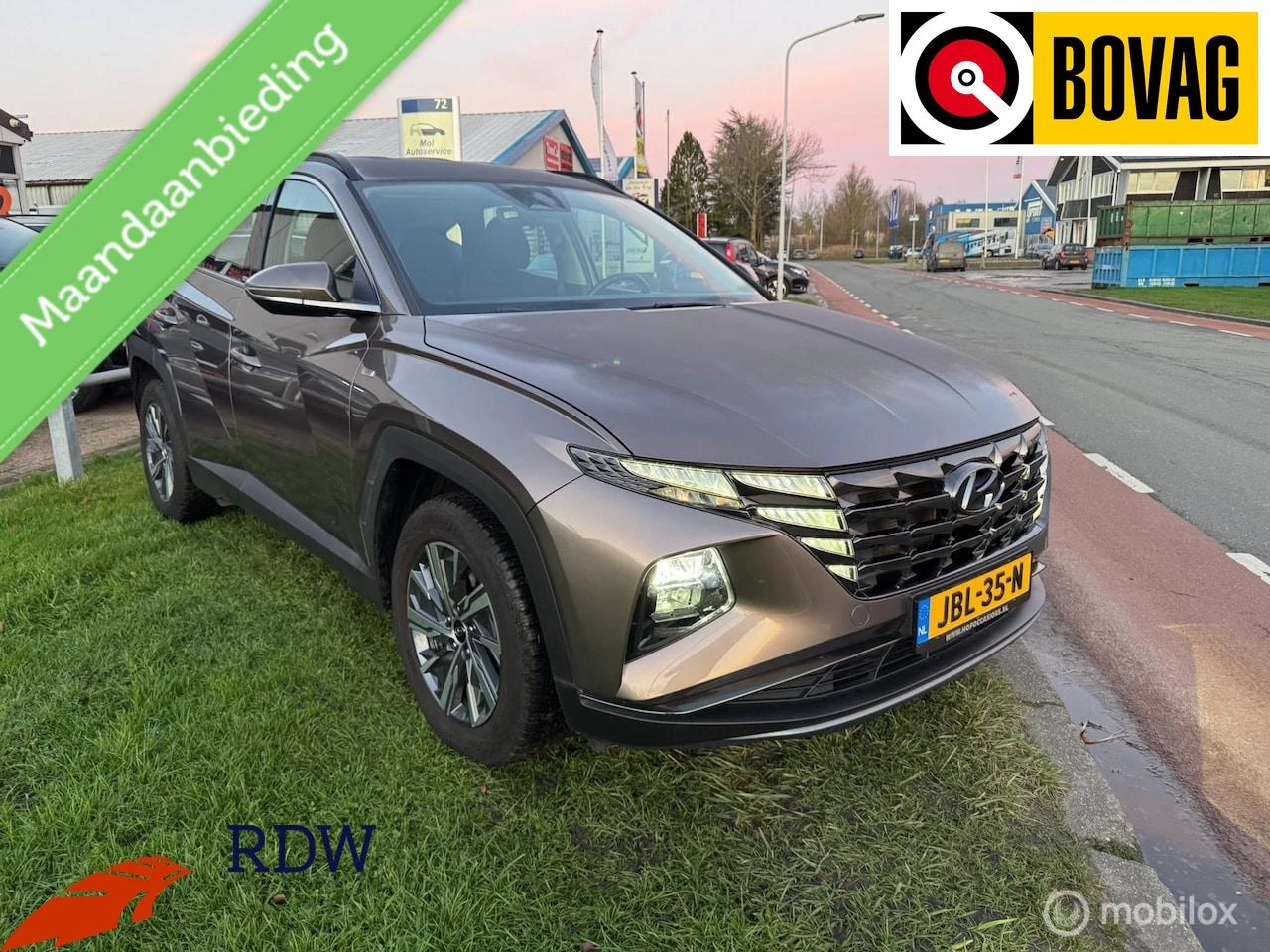 Hoofdafbeelding Hyundai Tucson