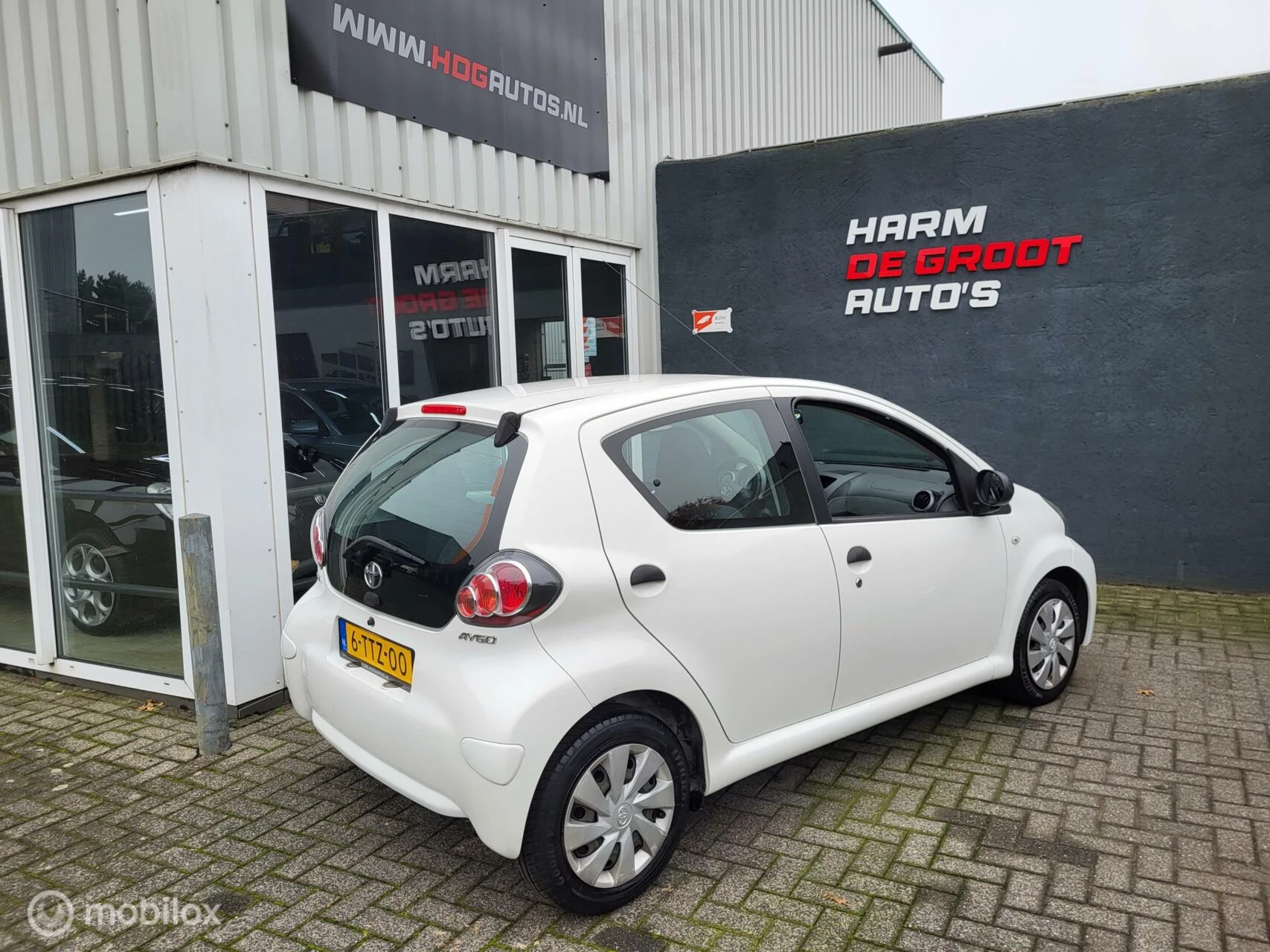 Hoofdafbeelding Toyota Aygo