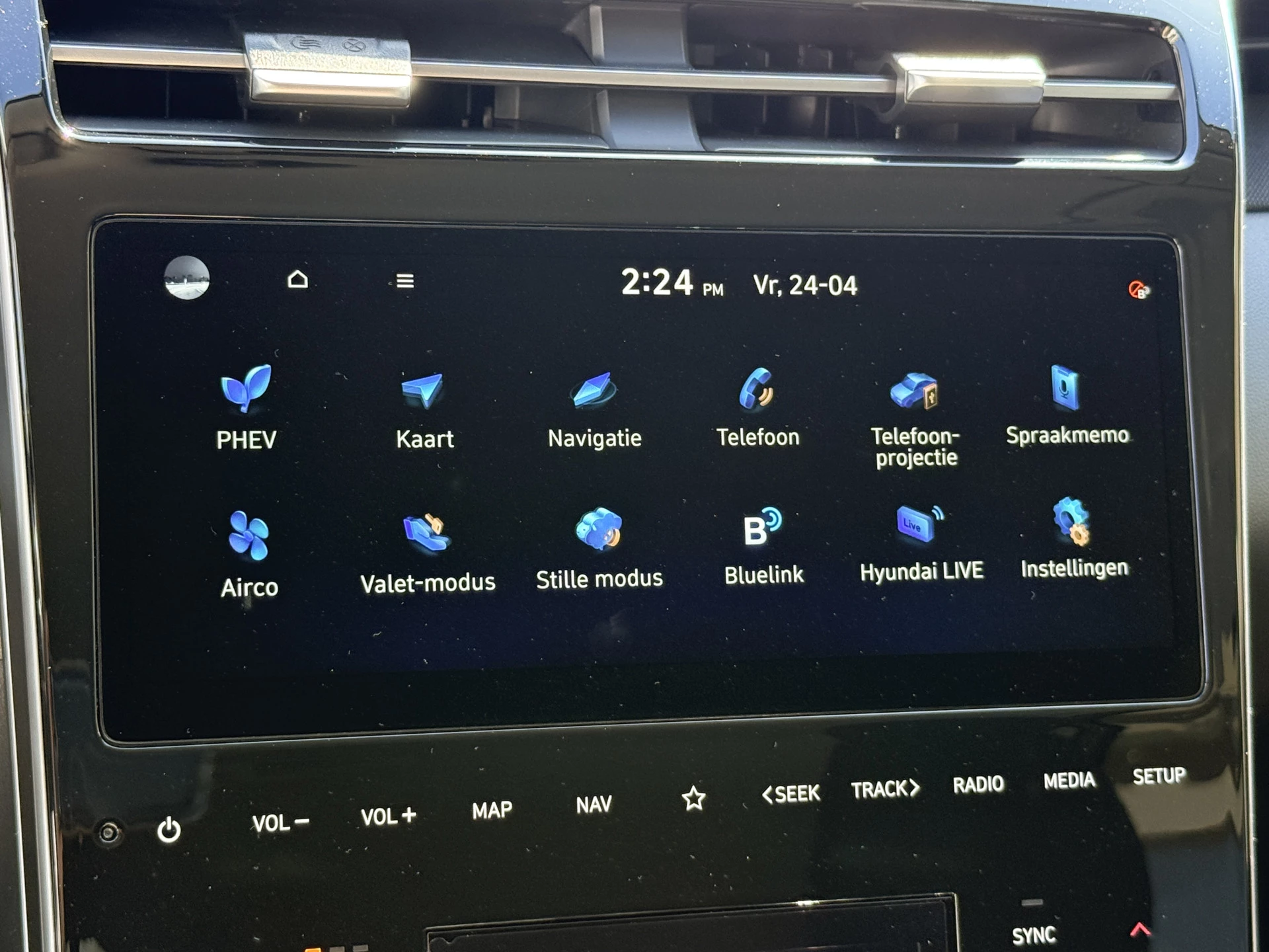 Hoofdafbeelding Hyundai Tucson