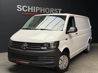 Volkswagen Transporter T6 150pk L2H1 Deurtjes ,Airco trekhaak bpm vrij