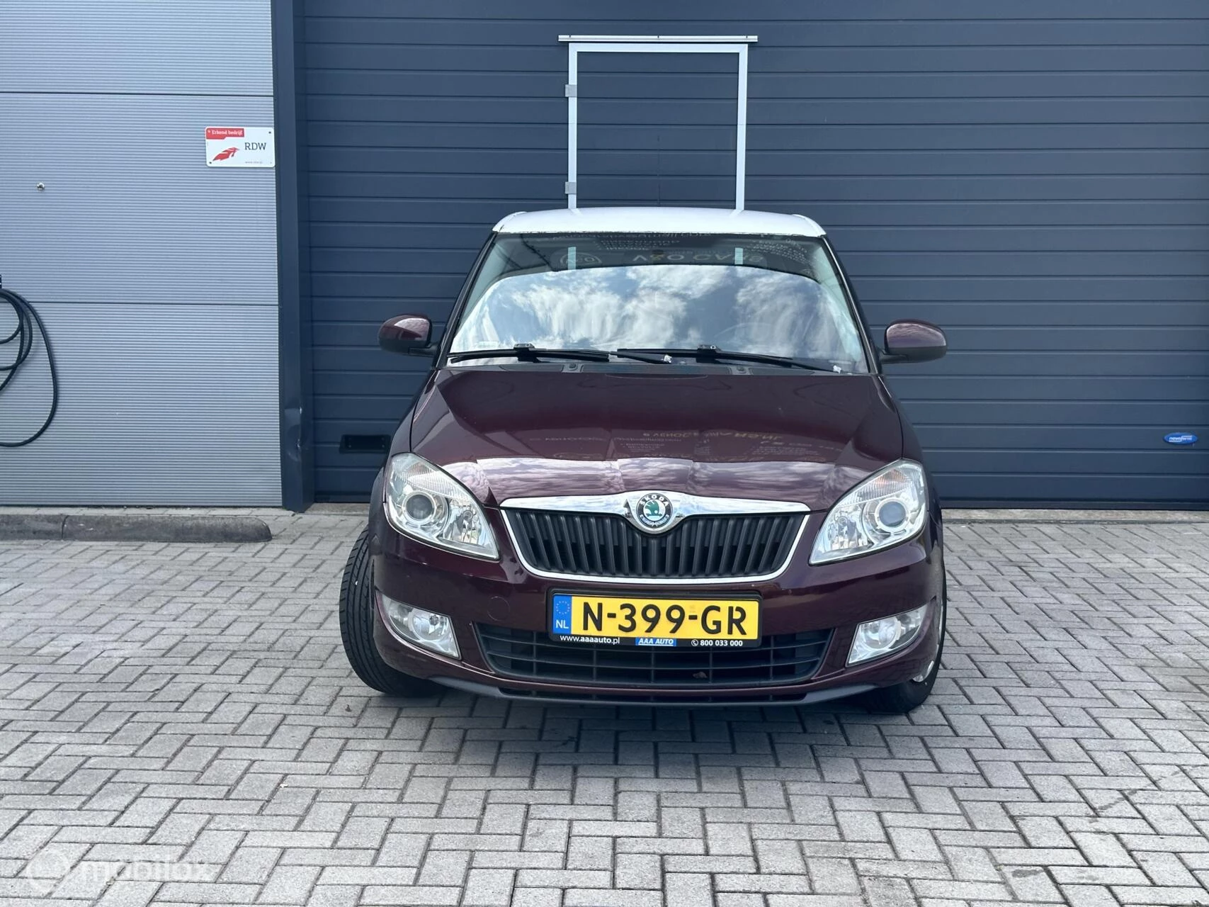 Hoofdafbeelding Škoda Fabia