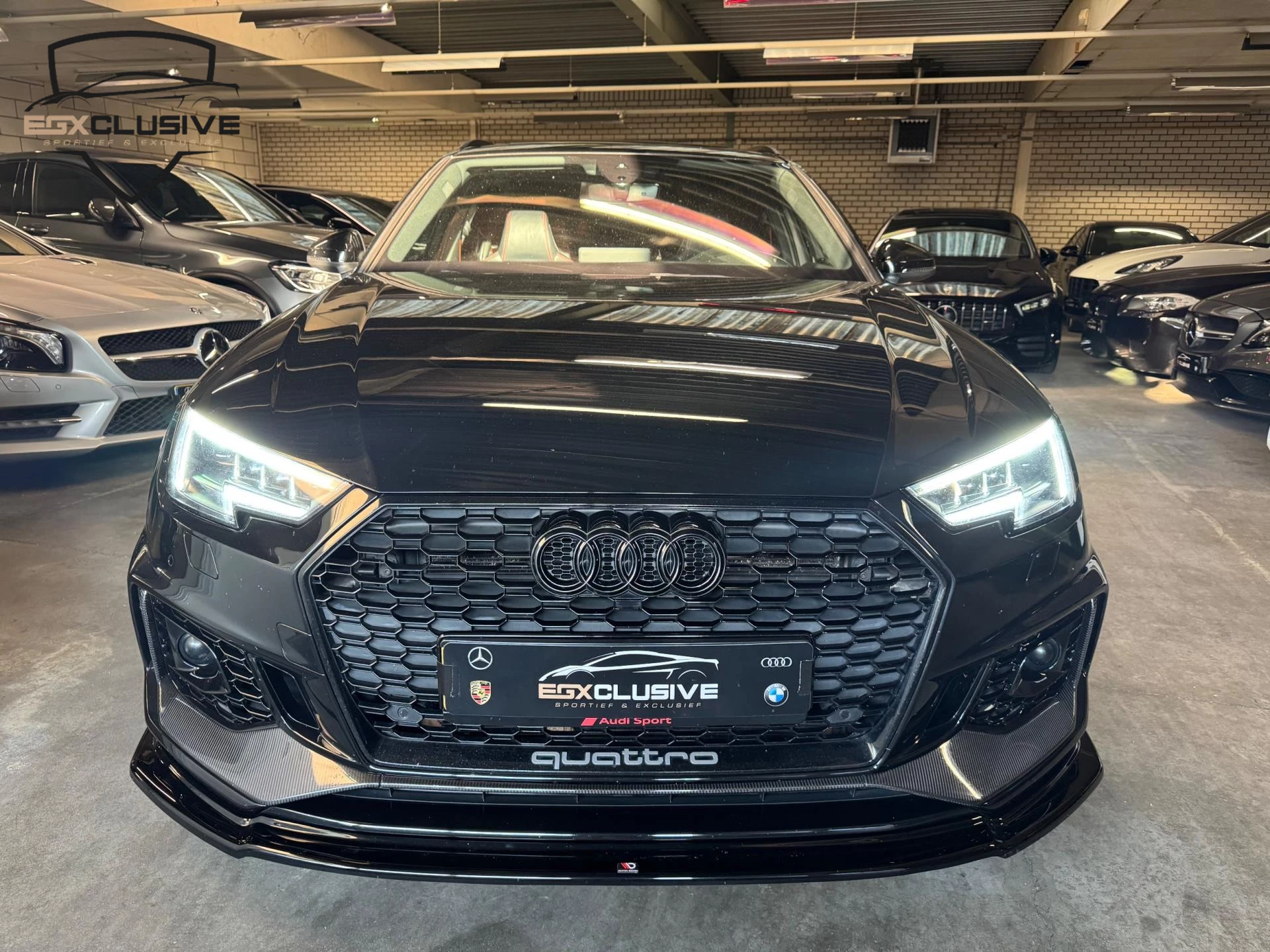 Hoofdafbeelding Audi RS4