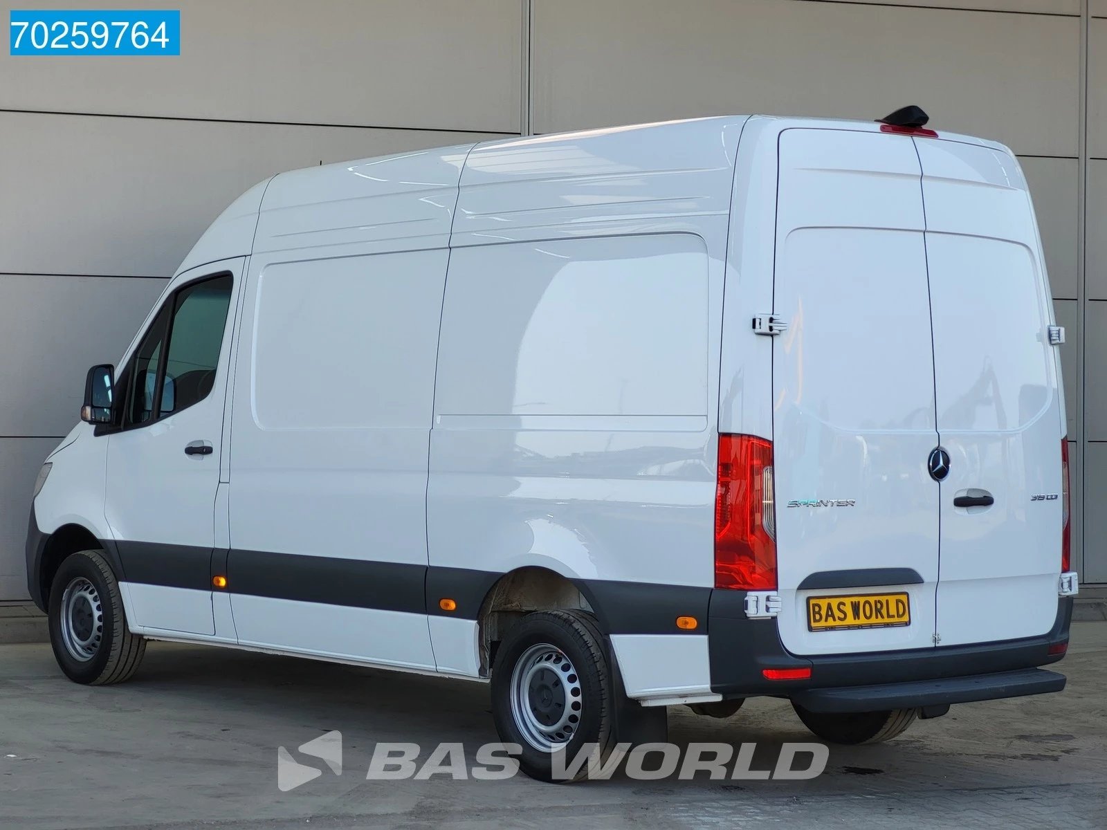 Hoofdafbeelding Mercedes-Benz Sprinter